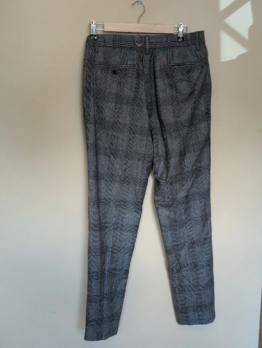 Banana Republic Grey Tapered Dress Pants 31x32